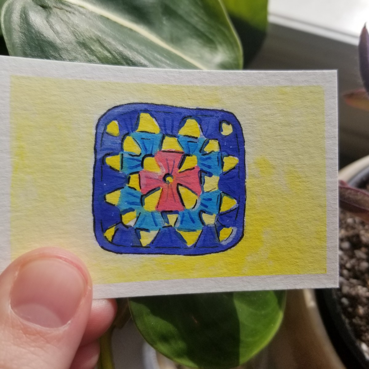 100 Tiny Paintings&nbsp;#6-10