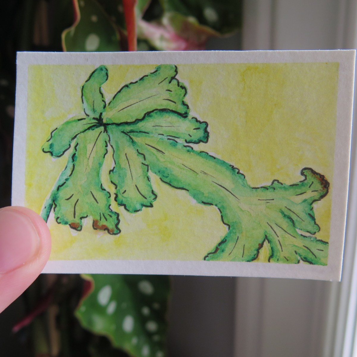 100 Tiny Paintings&nbsp;#1-5