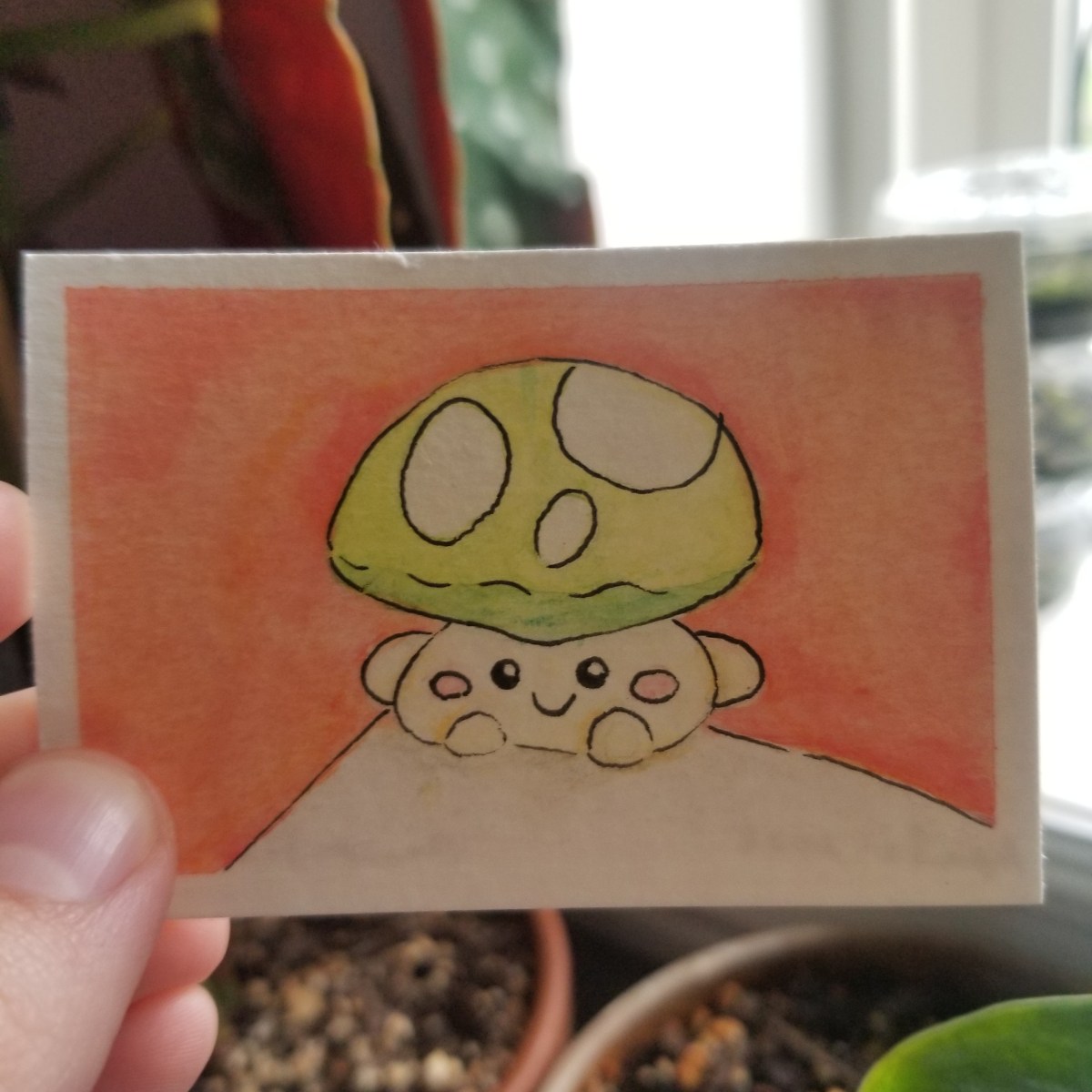 100 Tiny Paintings&nbsp;#16-20