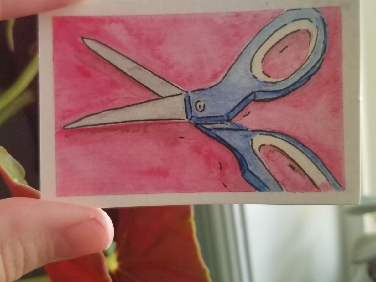 100 Tiny Paintings&nbsp;#21-25