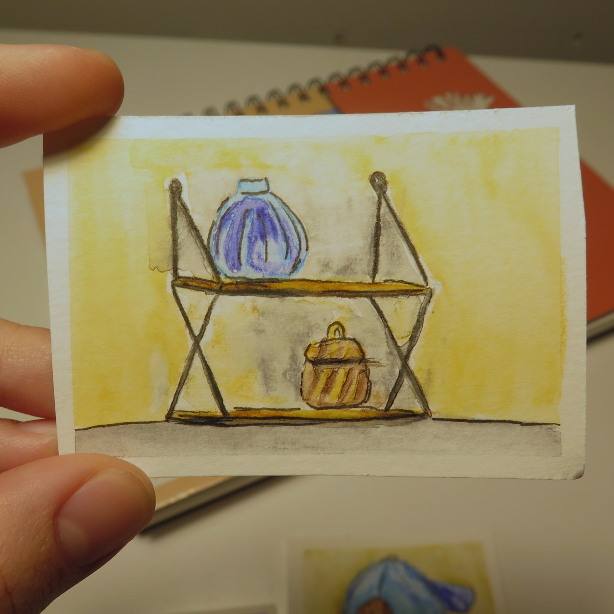 100 Tiny Paintings:&nbsp;26-30